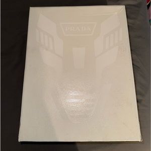 Prada’s for a crazy steal only worn twice got them for my birthday